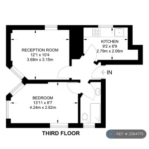 1 bedroom flat in Kingsway Mansions, Seaham, County Durham - Image 2