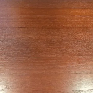 Extendable Mahogany Dining Table and Four Chairs - Image 4