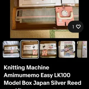 Silver Reed Chunky Knitting Machine