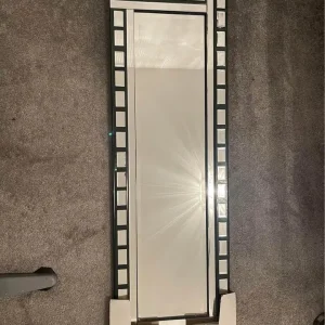 120cm x 40cm wall mirror