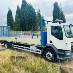 2018 DAF LF 230 18 TON BEAVERTAIL WITH FULL WIDTH RAMP - Image 7