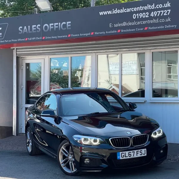 2017 BMW 2 Series M Sport Coupe Diesel Automatic