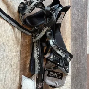 Wild Country Climbing Harness Size S With Chalk Bag