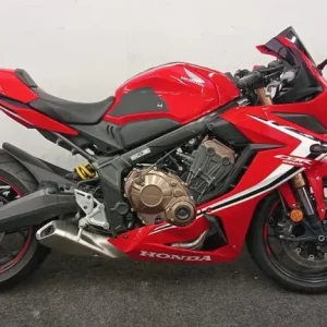 2019 HONDA CBR650R with 12-month MOT, digital display, quickshifter