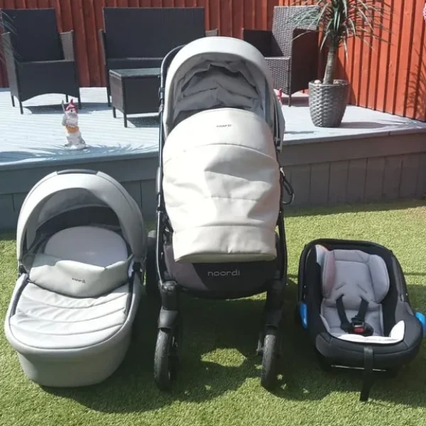 Noordi Fjordi leather 3 in 1 travel system