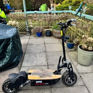 E Scooter Viper Blade 2000 - Image 4