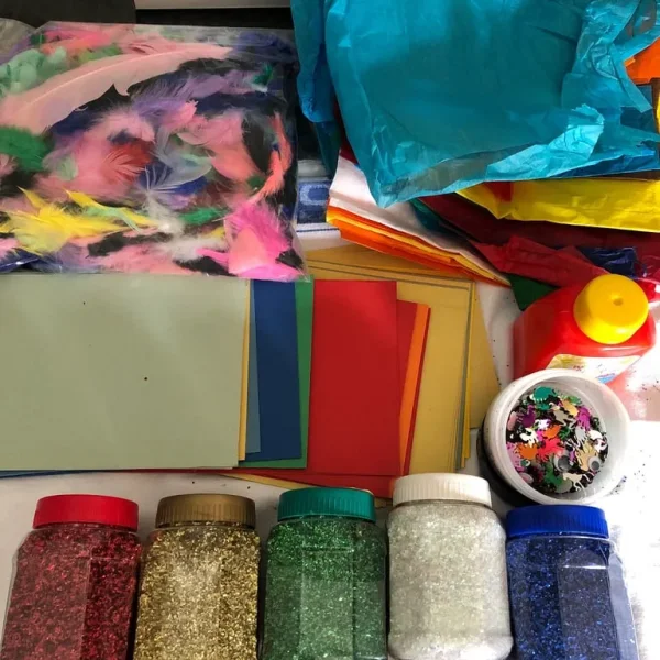Kids craft job lot