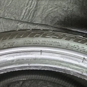 225/40R18 Bridgestone Potenza S001 Run-Flats - Image 5