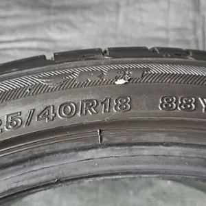 225/40R18 Bridgestone Potenza S001 Run-Flats - Image 8