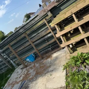 Large wooden pallets - Image 3