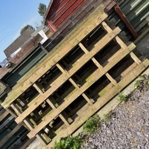 Large wooden pallets - Image 4