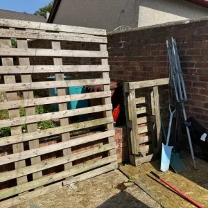 Large wooden pallets - Image 5