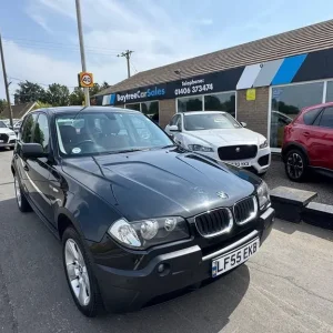 BMW X3 2.5 Black Manual Petrol 2006 - Image 2
