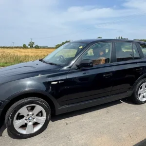 BMW X3 2.5 Black Manual Petrol 2006 - Image 3