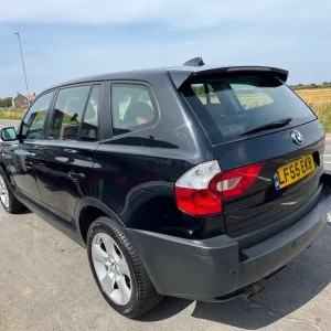 BMW X3 2.5 Black Manual Petrol 2006 - Image 4