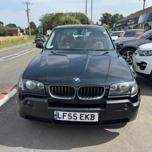 BMW X3 2.5 Black Manual Petrol 2006 - Image 5