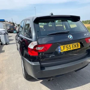 BMW X3 2.5 Black Manual Petrol 2006 - Image 6