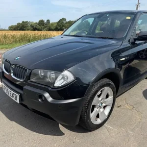 BMW X3 2.5 Black Manual Petrol 2006 - Image 7