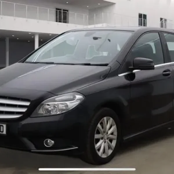 2014 Mercedes-Benz B-Class 1.5 CDI SE MPV 5-door Diesel