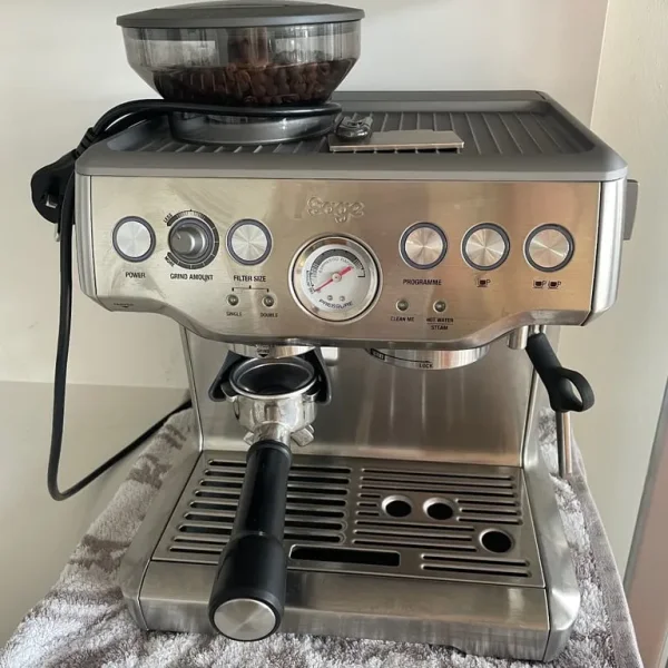 Sage Barista Express Coffee Machine – Works Great, Lightly Used