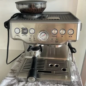 Sage Barista Express Coffee Machine – Works Great, Lightly Used