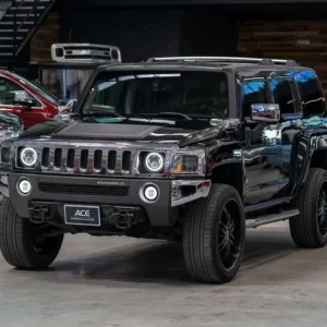 2007 Hummer H3 3.7L I5 Auto 4x4 LPG