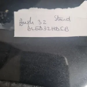 TV Stand For BUSH DLED32HDSB With Fitting Screws - Image 2