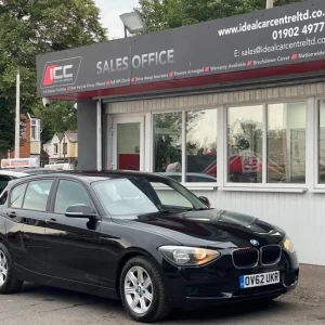 2012 BMW 1 Series 1.6 ES Hatchback Manual - Image 8