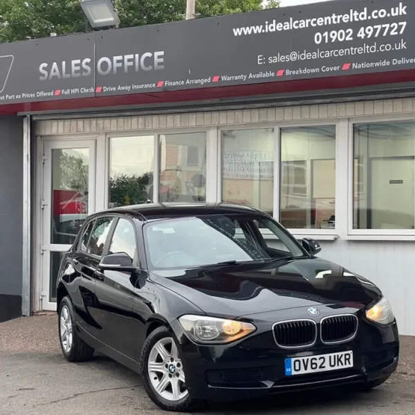 2012 BMW 1 Series 1.6 ES Hatchback Manual