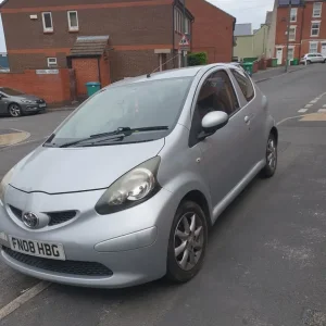 2008 Toyota Aygo Hatchback 3-door manual - Image 4