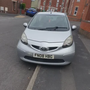 2008 Toyota Aygo Hatchback 3-door manual - Image 5