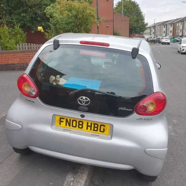 2008 Toyota Aygo Hatchback 3-door manual