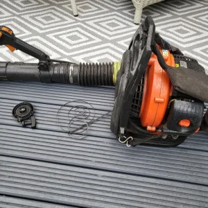 Efco Petrol Backpack Blower - Image 3
