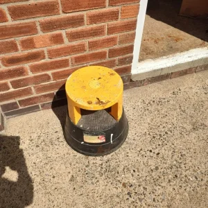 Step up circular wheeled stepper - Image 2
