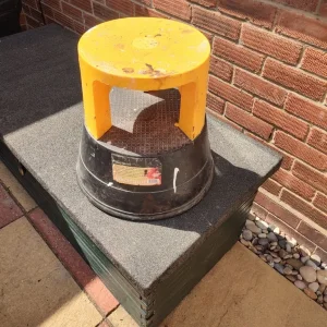 Step up circular wheeled stepper - Image 5