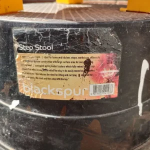Step up circular wheeled stepper
