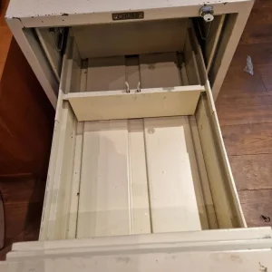 Fire proof cabinet by Chubb