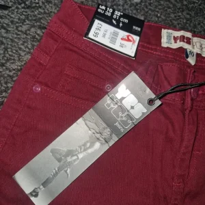 Red jeans
