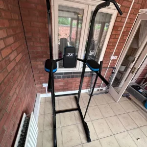 JX FITNESS Adjustable Dip Station - Image 3
