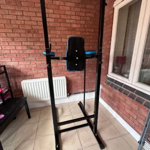 JX FITNESS Adjustable Dip Station - Image 4