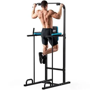 JX FITNESS Adjustable Dip Station - Image 6