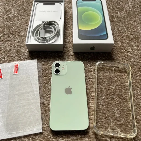 iPhone 12 mini 128gb green unlocked