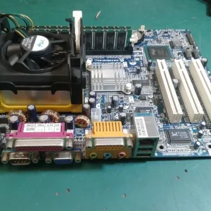 Gigabyte 81845gvm rz Motherboard With Ram & CPU - Image 2
