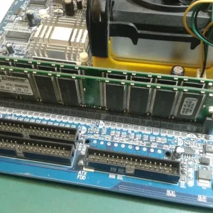Gigabyte 81845gvm rz Motherboard With Ram & CPU - Image 3