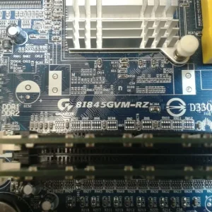 Gigabyte 81845gvm rz Motherboard With Ram & CPU - Image 4