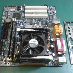 Gigabyte 81845gvm rz Motherboard With Ram & CPU