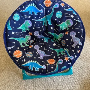 Children’s foldable Space Dinosaur theme chair - Image 3