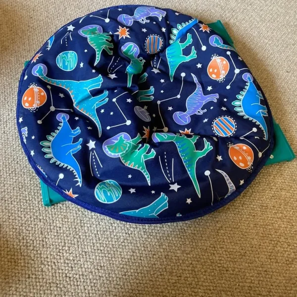 Children’s foldable Space Dinosaur theme chair