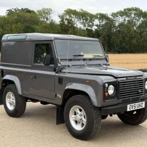 LAND ROVER DEFENDER 90 2.5 TD5 2001 - Image 2