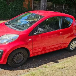 2013 CITROEN C1 1.0 Top Spec